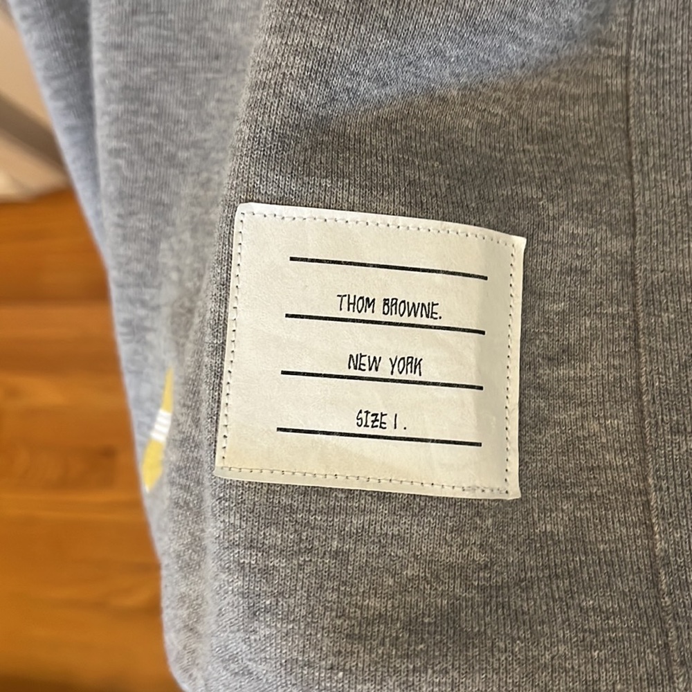 Thom Browne sweatshirt mens/unisex size 1 - Picture 2 of 5